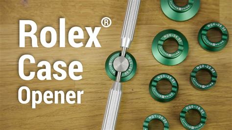 rolex watch opening instructions